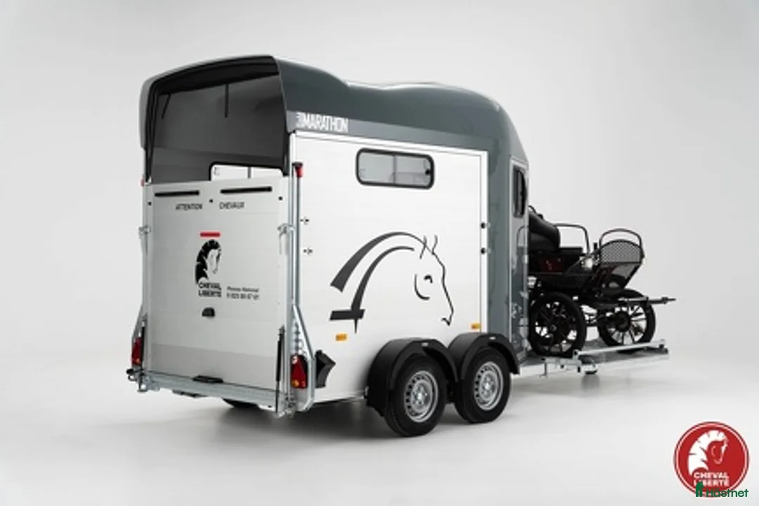 Hästtransporter  fordon & transport till salu: Cheval Liberté Gold Marathon med platta för vagn - Annons 6