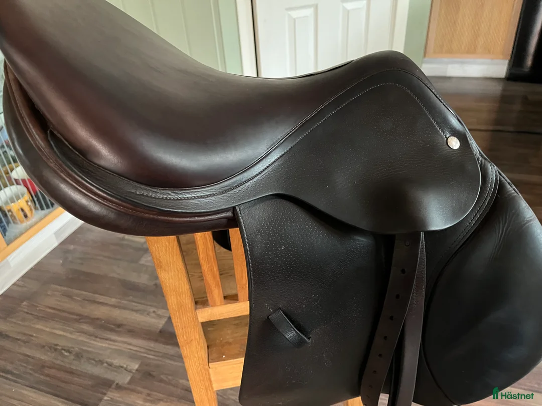 Sadlar hästutrustning till salu: Hoppsadel Amerigo  - Annons 2