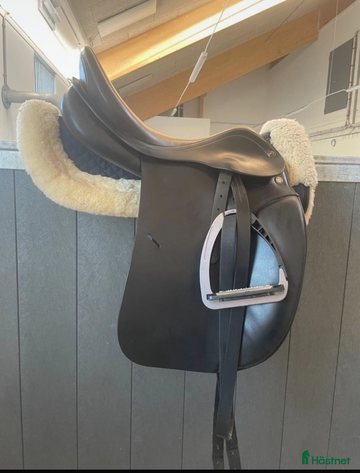 Sadlar hästutrustning till salu: Prestige hippo dressage 17” i Brastad - Annons 12