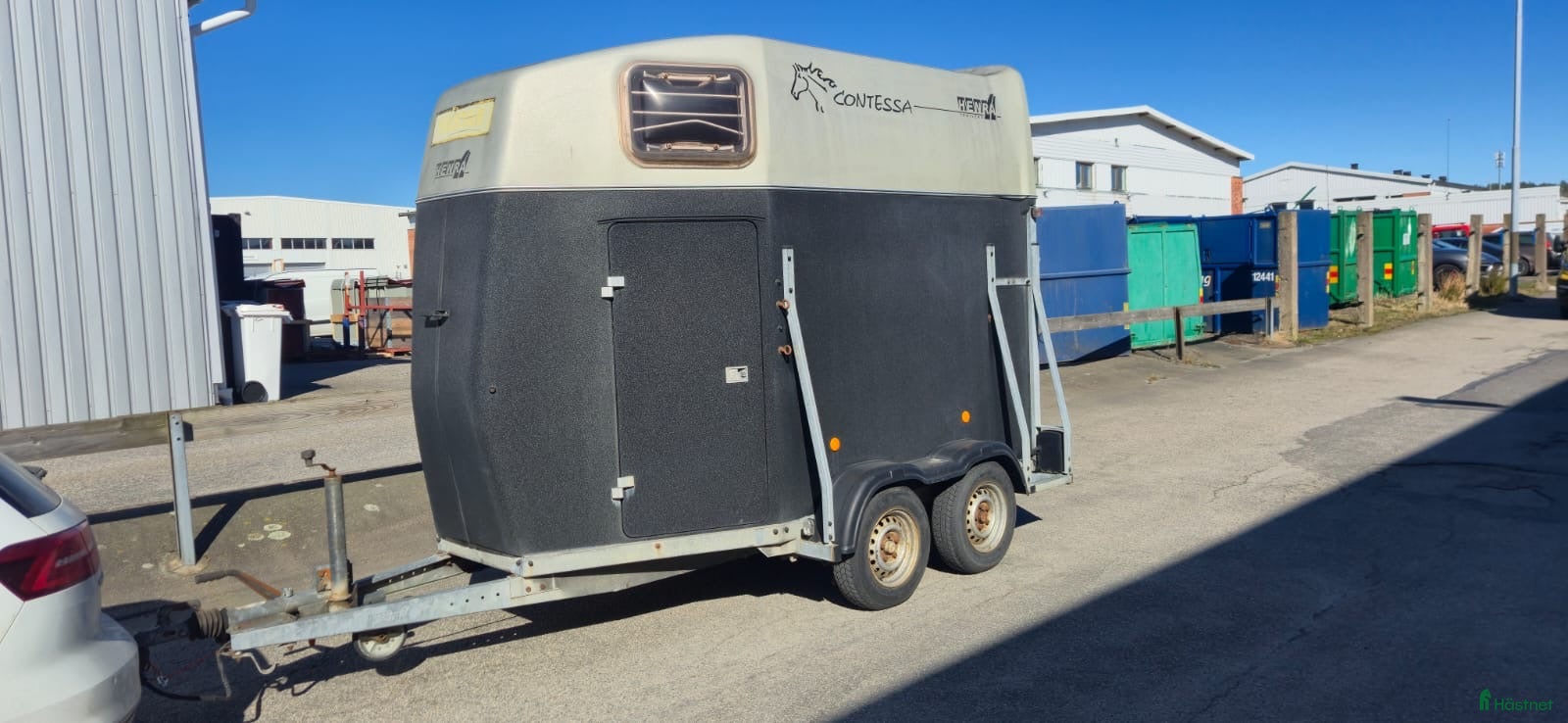 Hästtransporter  fordon & transport till salu: Renoveringsobjekt(nybesiktad) - Annons 9