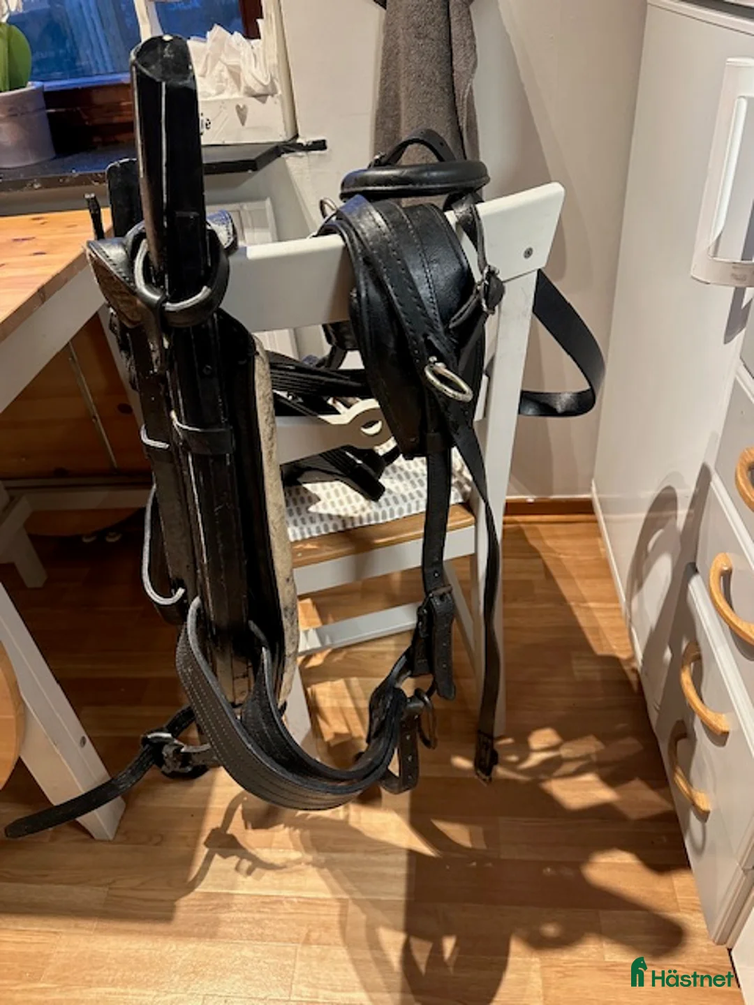 Körselar körning till salu: Loksele m svanskappa, tömmar till Brukshäst, stor - Annons 2