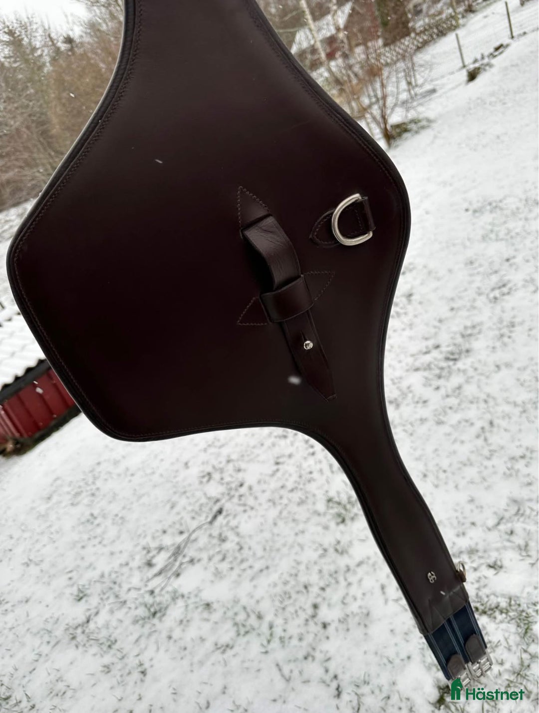 Sadeltillbehör hästutrustning till salu: Glen Gordon magplatta i Motala - Annons 3