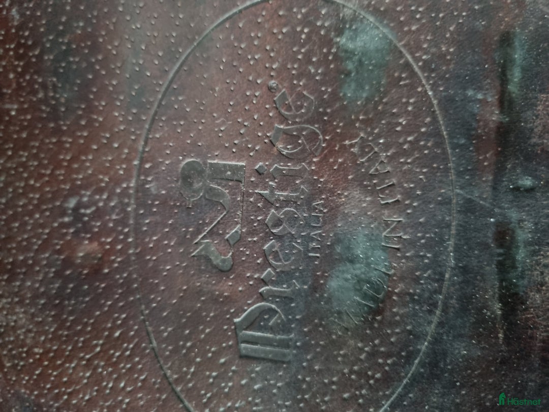 Sadlar hästutrustning till salu: Fin brun hoppsadel 17" i Tvååker - Annons 9