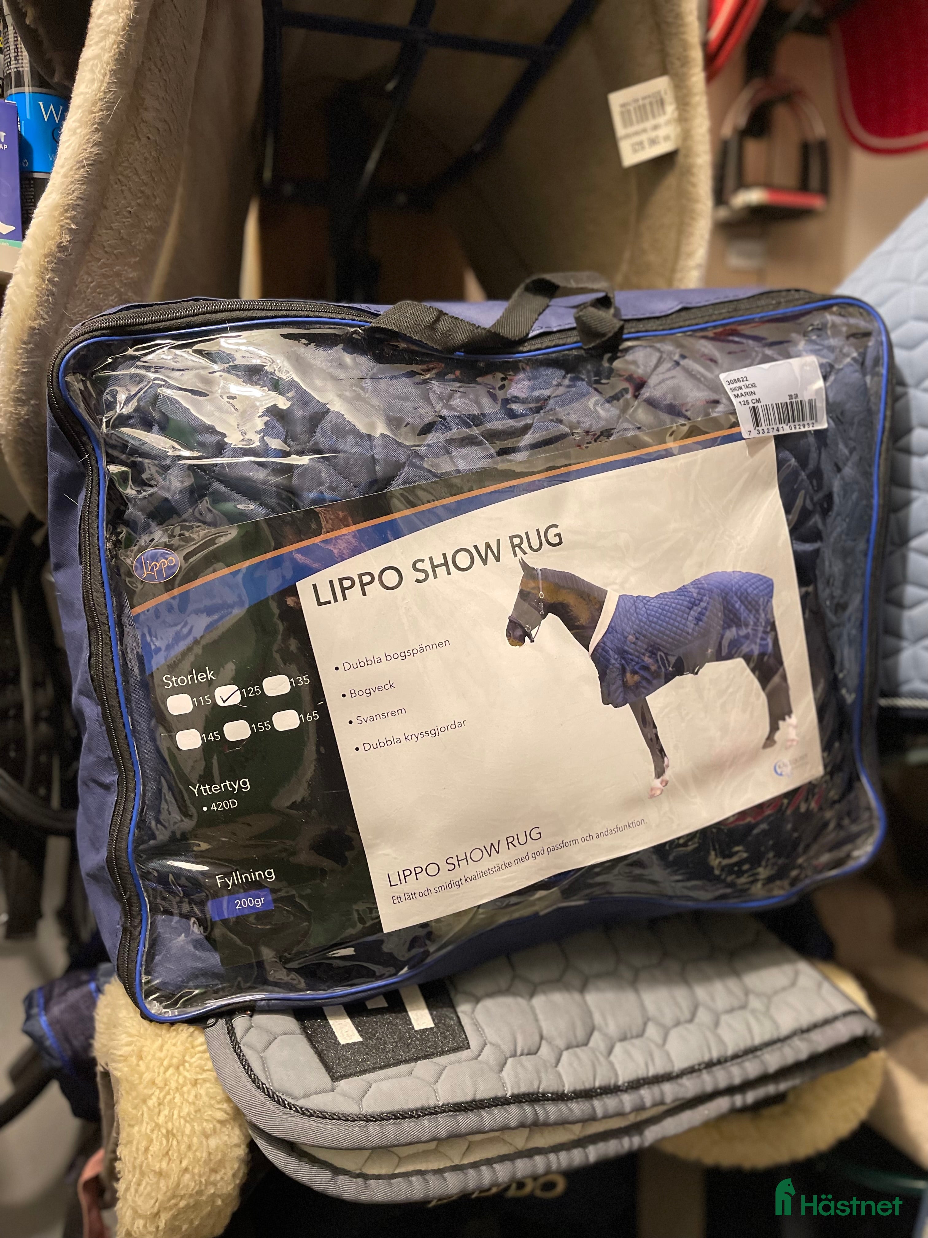 Schabrak & Vojlockar hästutrustning Equiline E logga m.m i Göteborg - Annons 6