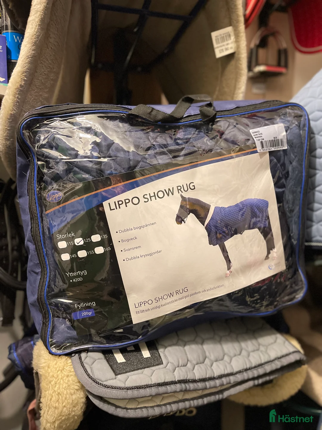 Schabrak & Vojlockar hästutrustning till salu: Equiline E logga m.m i Göteborg - Annons 1