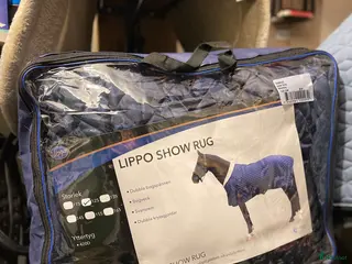 Schabrak & Vojlockar hästutrustning Equiline E logga m.m i Göteborg - Annons 6