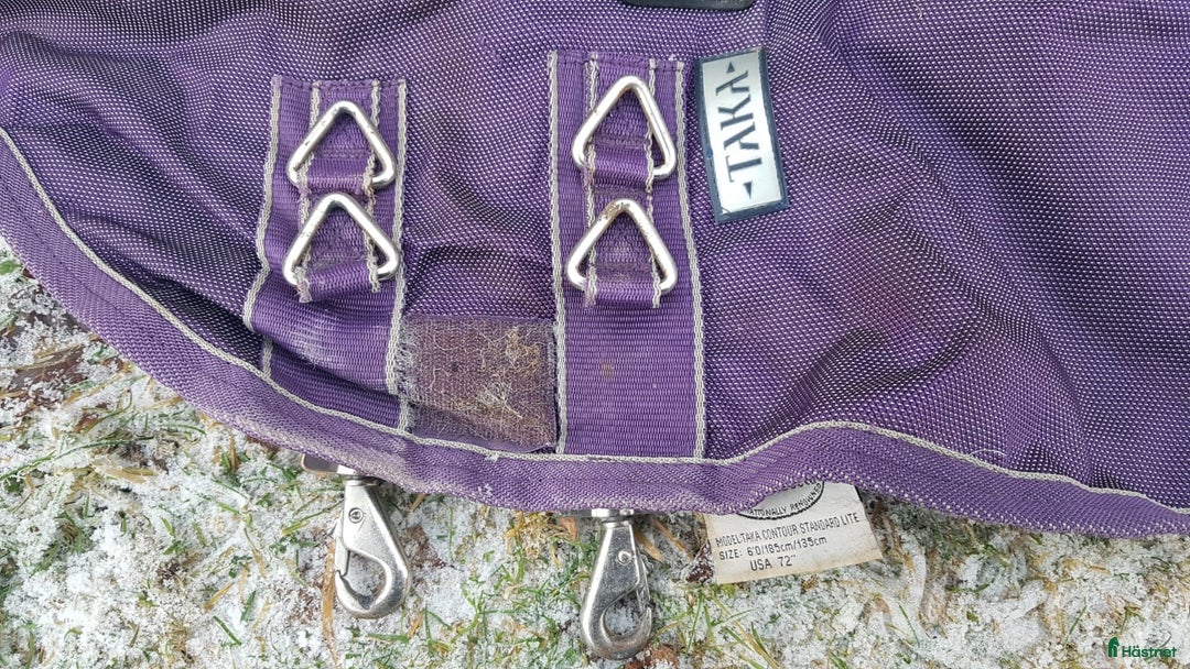 Täcken hästutrustning till salu: WeatherBeeta Täckes Set med hals, hög kvalité i Strömstad - Annons 5