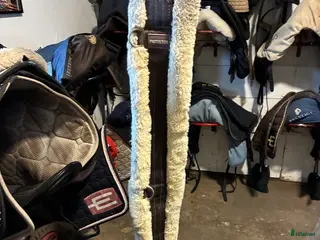 Sadeltillbehör hästutrustning Fluff jord 130cm - Annons 15