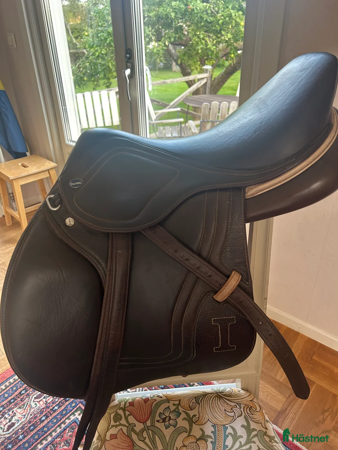 Sadlar hästutrustning till salu: Ikonic Evolution Hoppsadel  i Uppsala - Annons 4