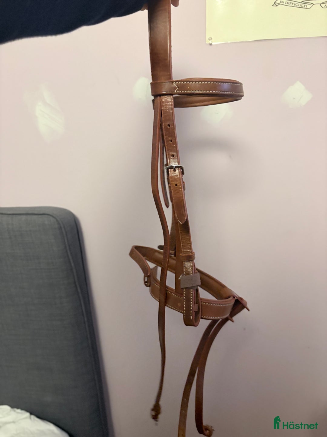 Träns hästutrustning till salu: Fina ovanvända Tärnsjöträns säljes i Norrtälje - Annons 3