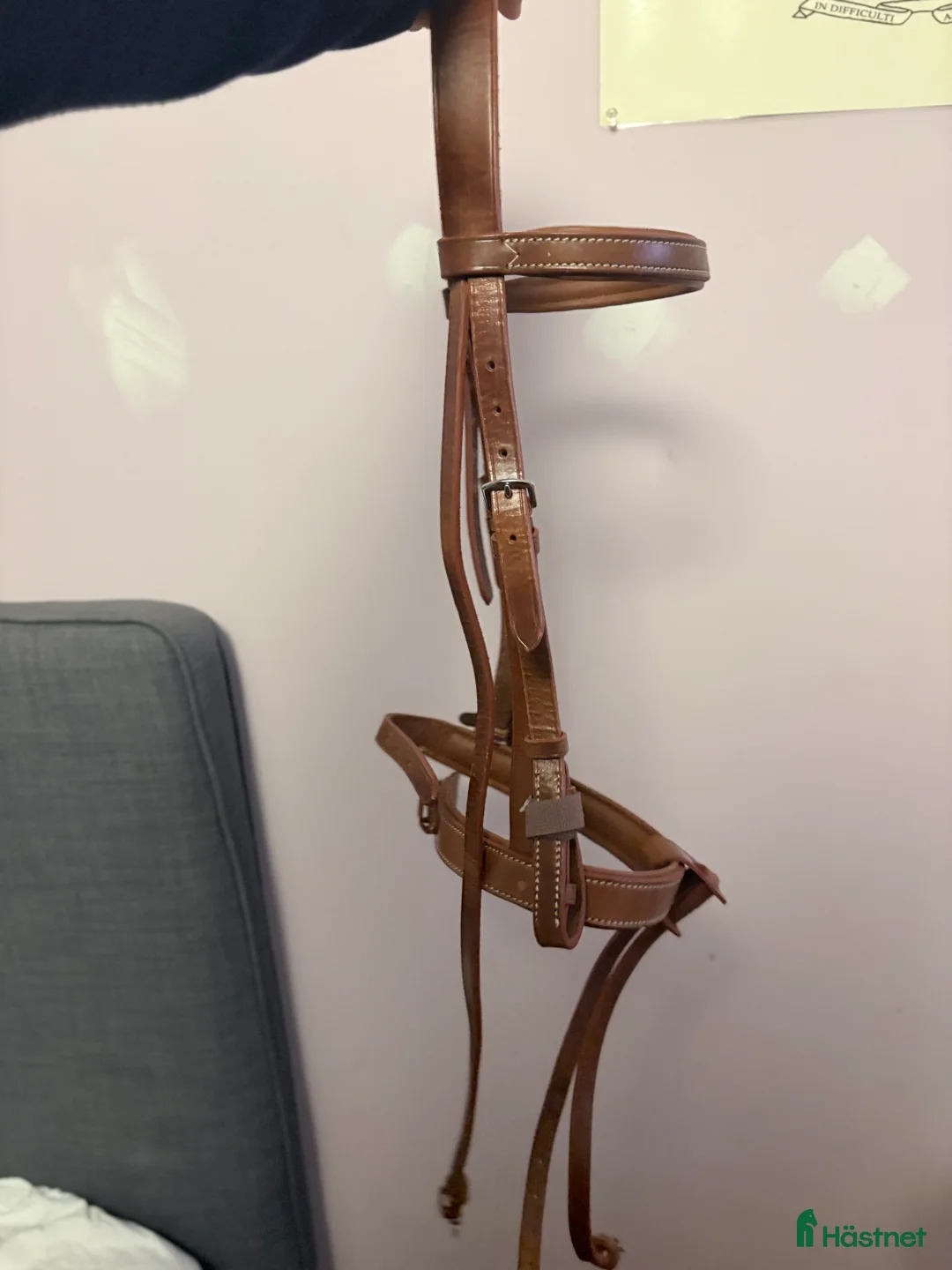 Träns hästutrustning till salu: Fina ovanvända Tärnsjöträns säljes i Norrtälje - Annons 3