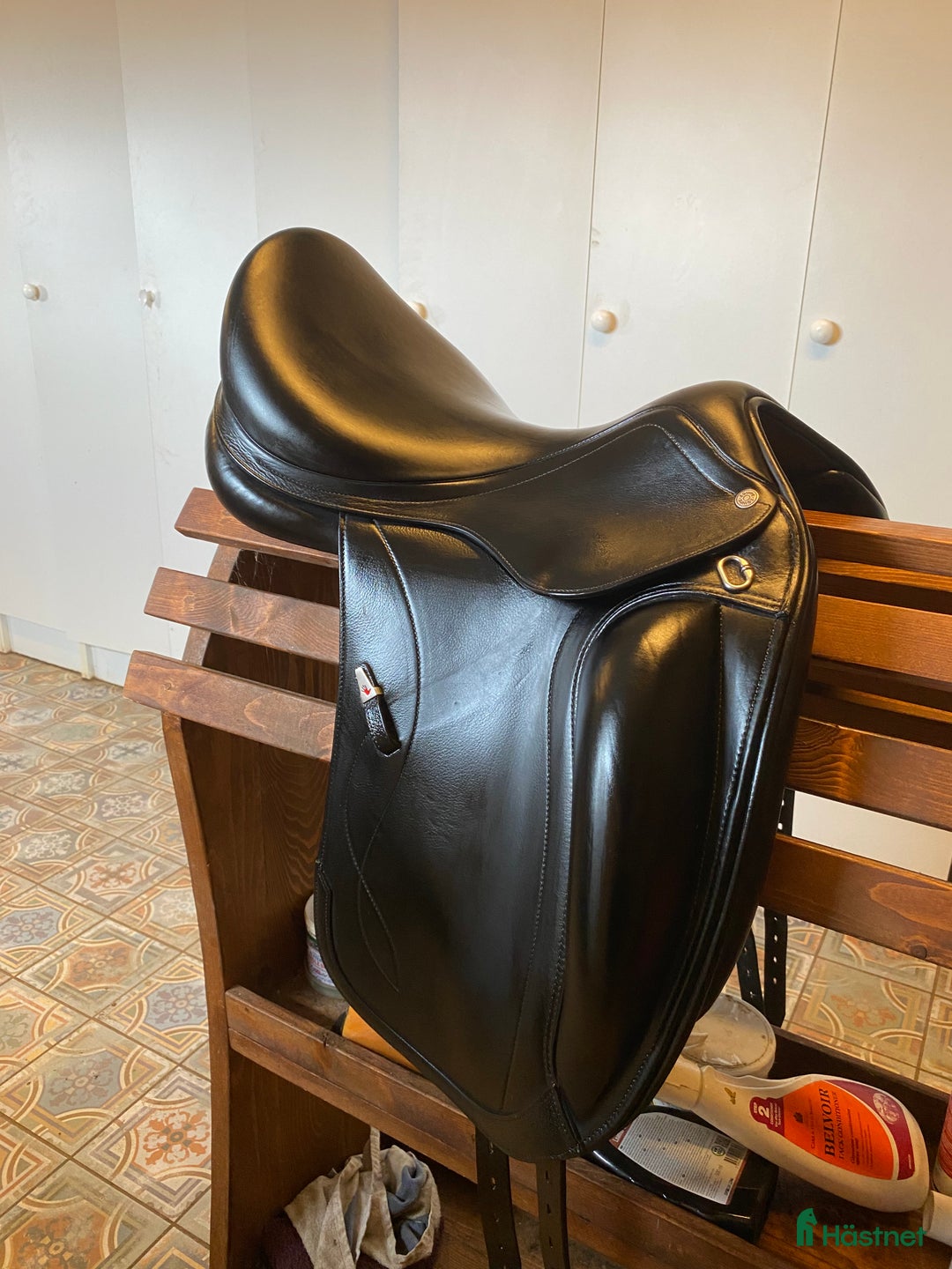 Sadlar hästutrustning till salu: Equipe Olympia Mono dressyrsadel i Tranås - Annons 1