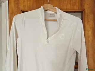 Övrigt Ridkläder ryttarutrustning till salu: Maya delorez Carter Long Sleeve Zipper, M - Annons 15