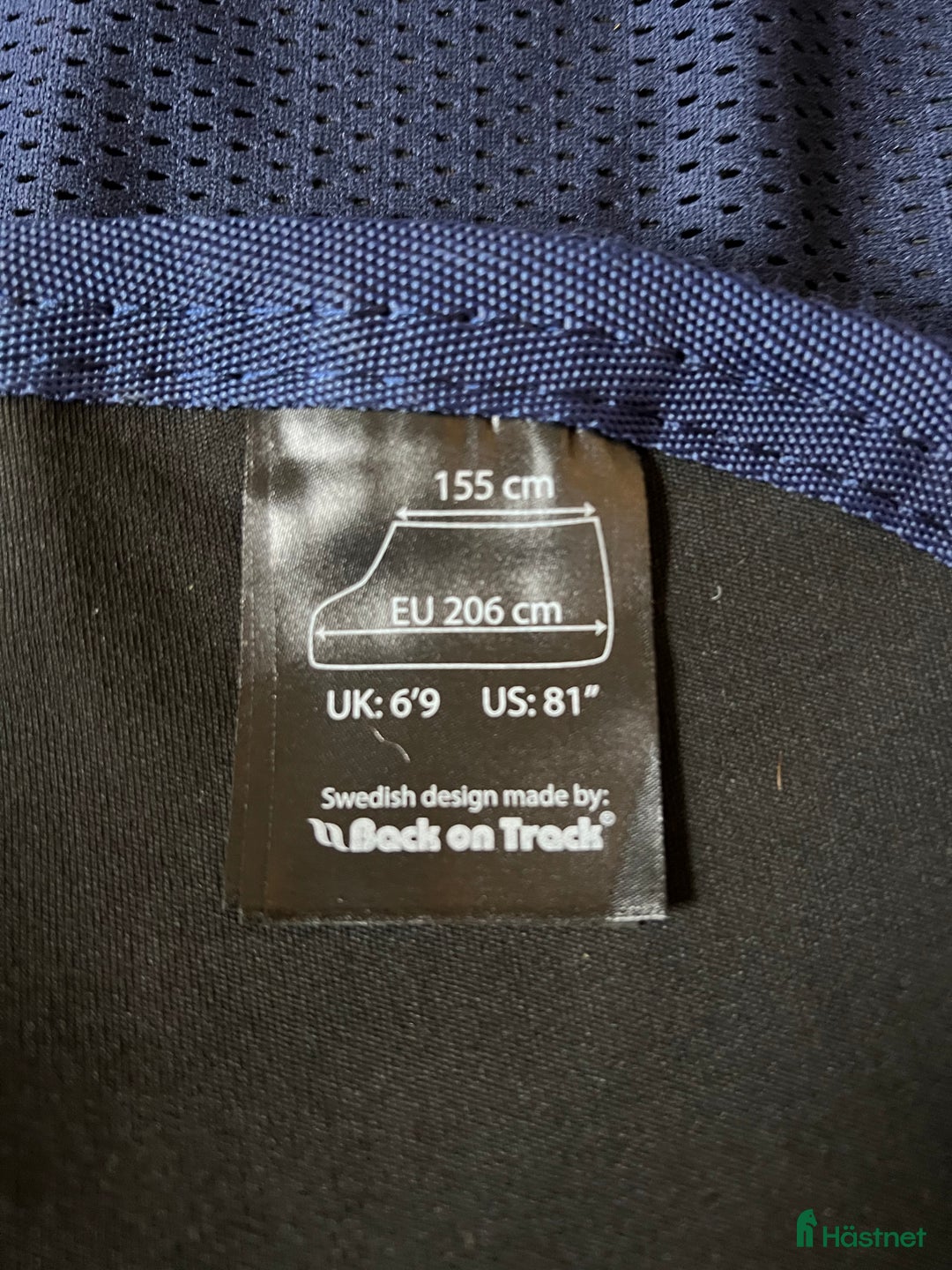 Täcken hästutrustning till salu: Back on track i Borås - Annons 5