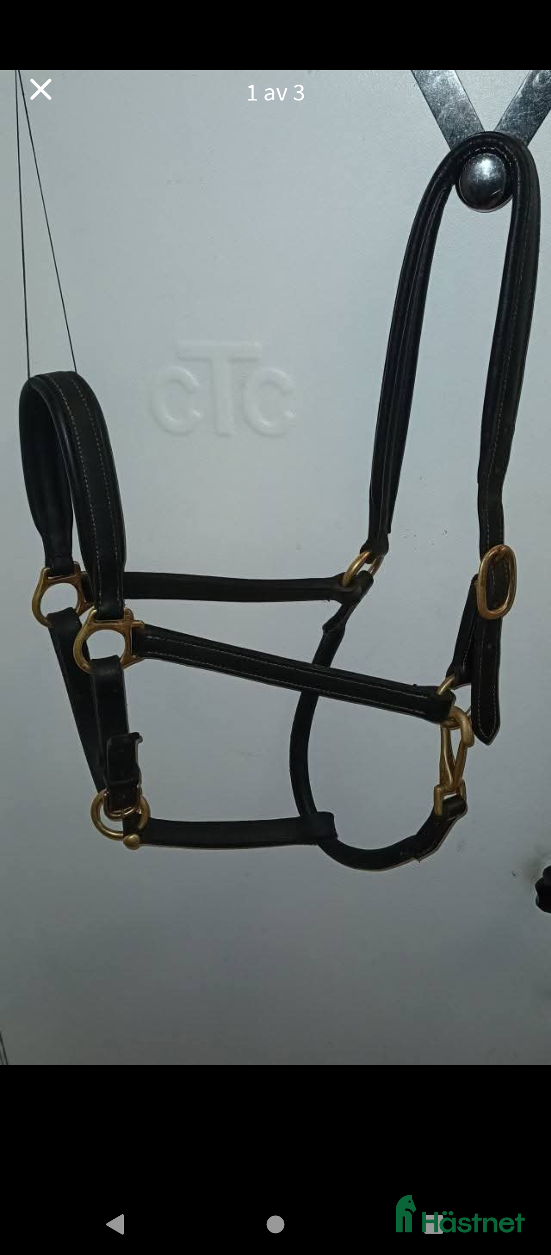 Övrig Hästutrustning hästutrustning till salu: Mjuk lädergrimma full  i Stigtomta - Annons 8