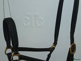 Övrig Hästutrustning hästutrustning till salu: Mjuk lädergrimma full i Stigtomta - Annons 2