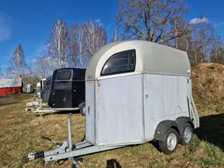 Hästtransporter fordon & transport till salu: Böckmann Uno 1 hästars släp - Annons 3