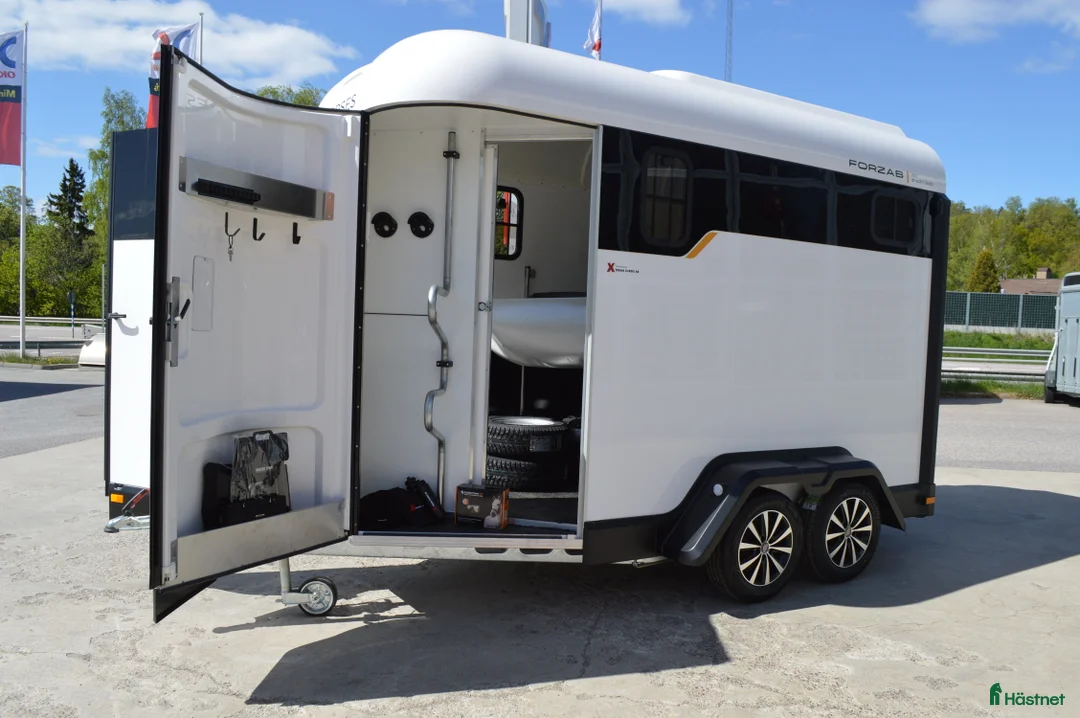 Hästtransporter  fordon & transport till salu: Forzab EQ2 2025 1620 kg i Kvicksund - Annons 5