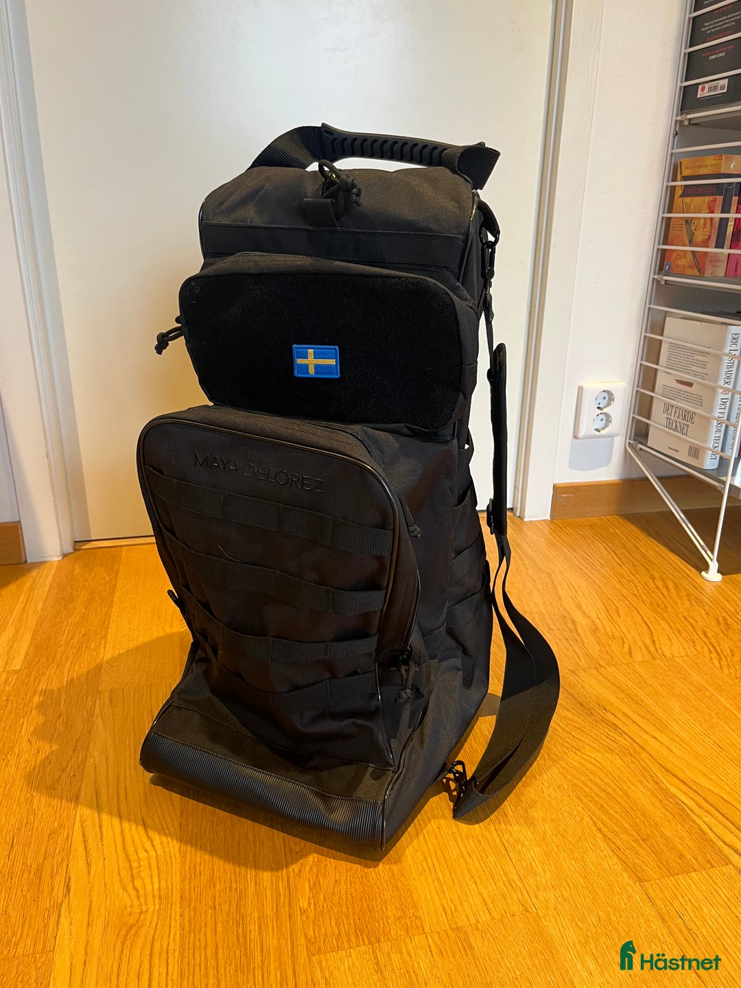 Övrig utrustning övrig utrustning till salu: Maya Delorez stövel- och hjälmväska i Olofström - Annons 1