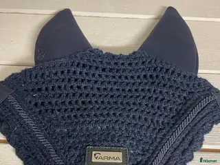 Övrig Hästutrustning hästutrustning till salu: Blå huva - Annons 1