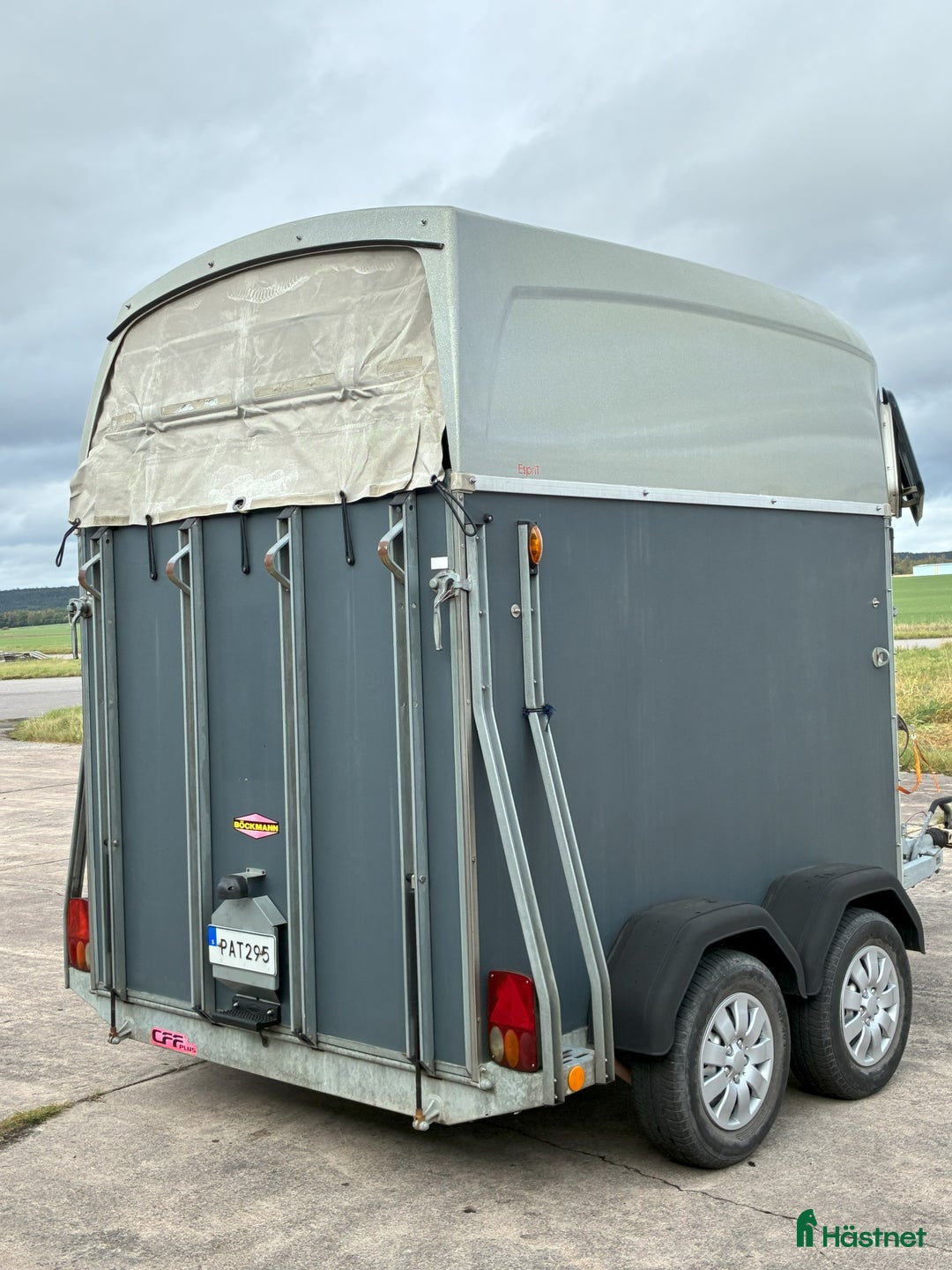 Hästtransporter  fordon & transport till salu: Böckman Duo Esprit -2014 i Åby - Annons 3