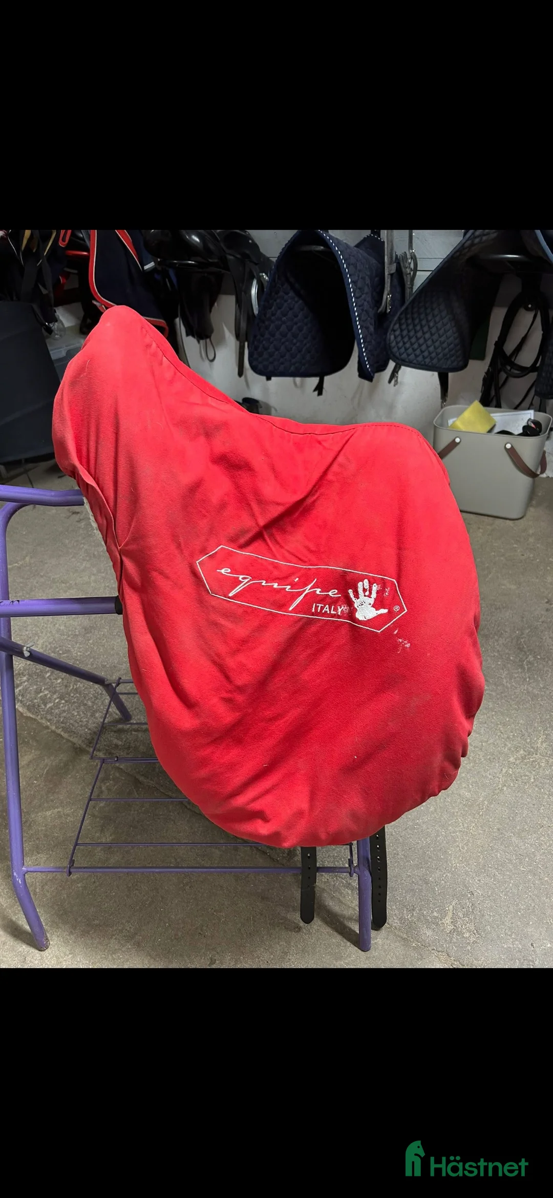 Sadlar hästutrustning till salu: Equipe dressyrsadel  i Munkedal - Annons 7