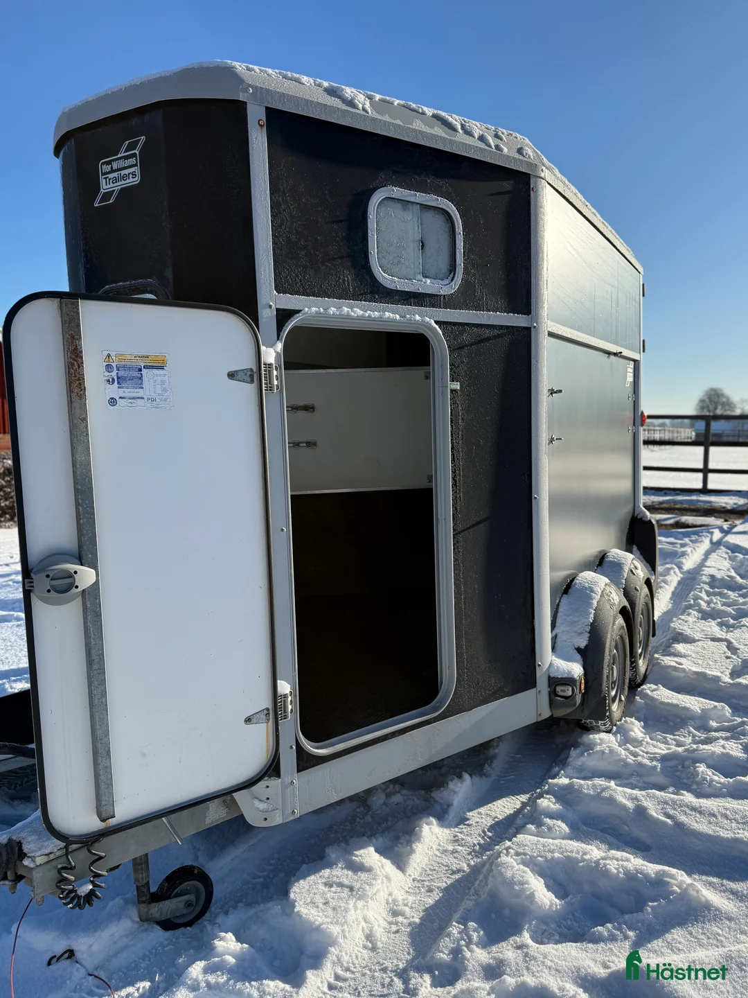 Hästtransporter  fordon & transport till salu: Ifor Williams HB511 med frontutlastning, 2016 i Laholm - Annons 5
