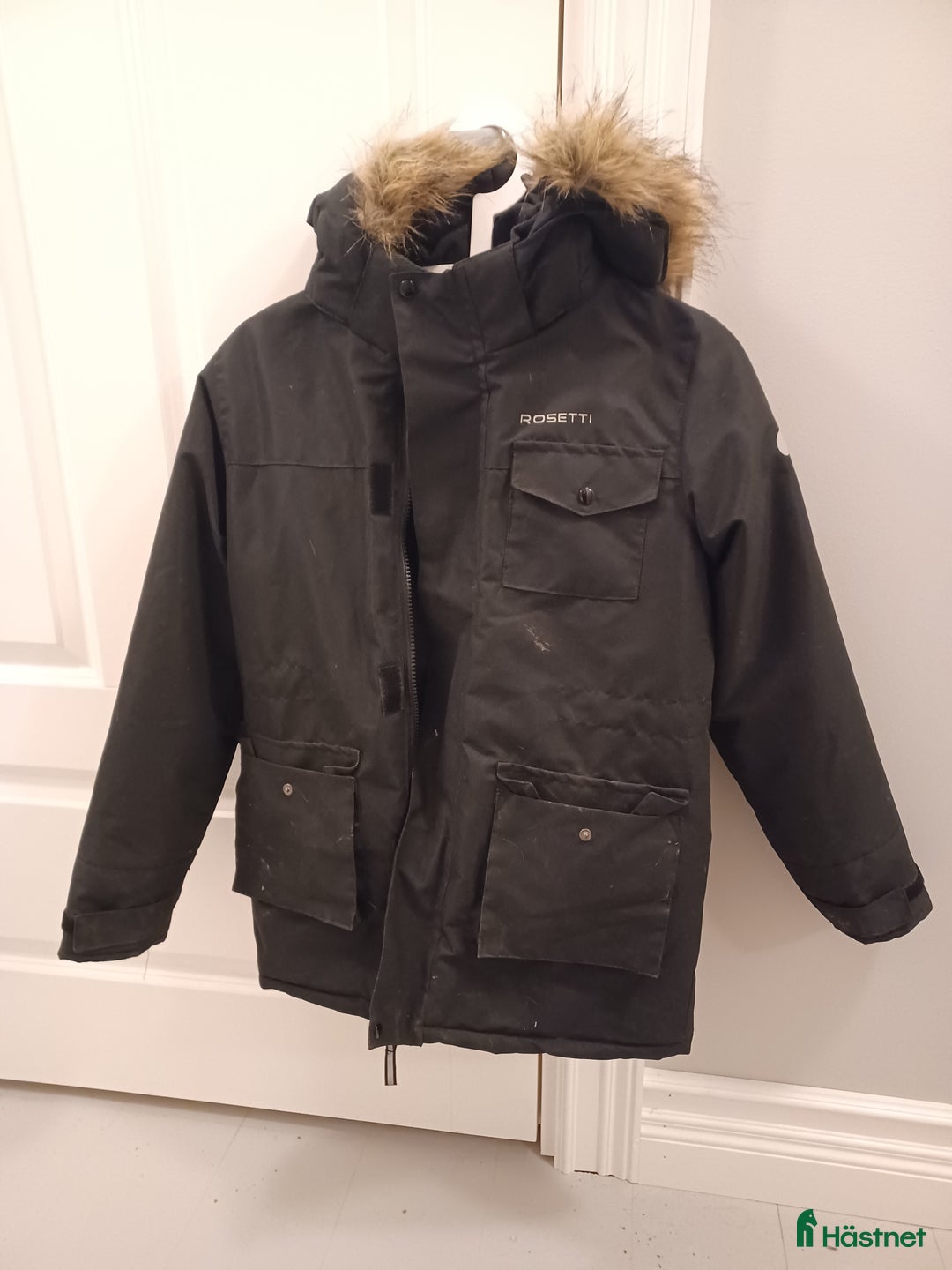 Jackor & Kavajer ryttarutrustning till salu: Rosetti Riding vinterjacka Stl 146/152 i Hjortkvarn - Annons 1