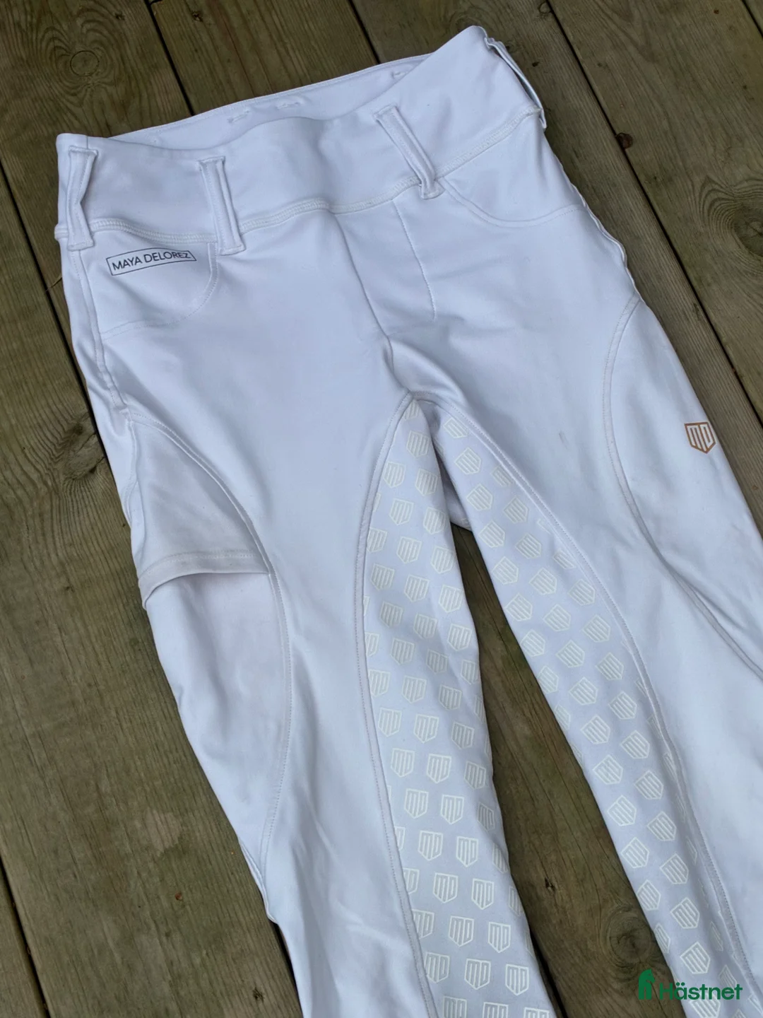 Ridbyxor ryttarutrustning till salu: Tävlingsridbyxor Iza Performance Breeches - Annons 3