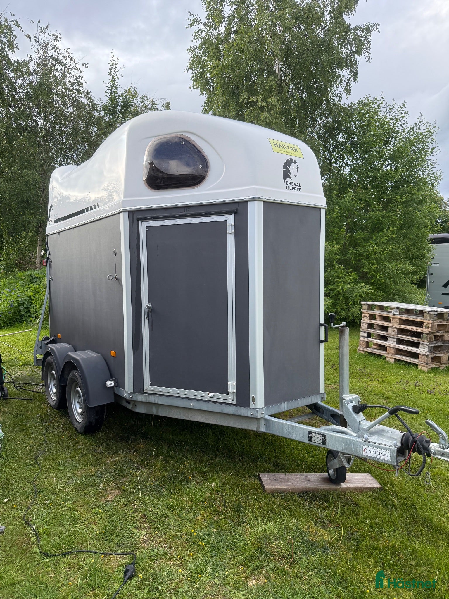 Hästtransporter  fordon & transport till salu: Cheval liberte gold - Annons 1