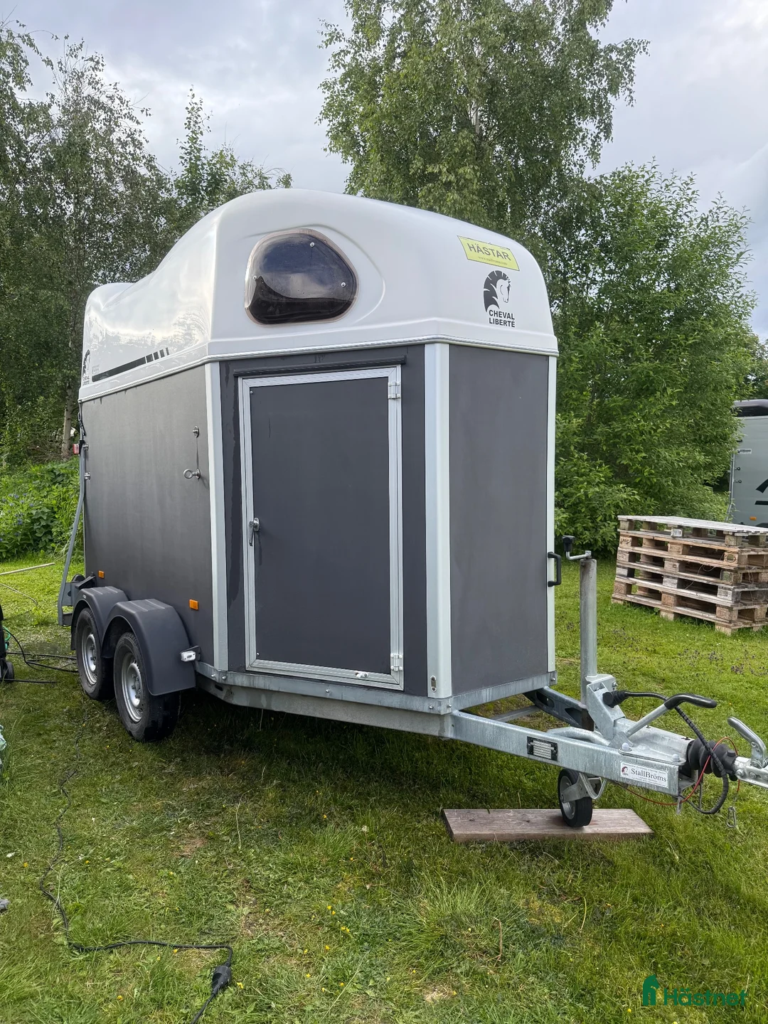 Hästtransporter  fordon & transport till salu: Cheval liberte gold - Annons 1