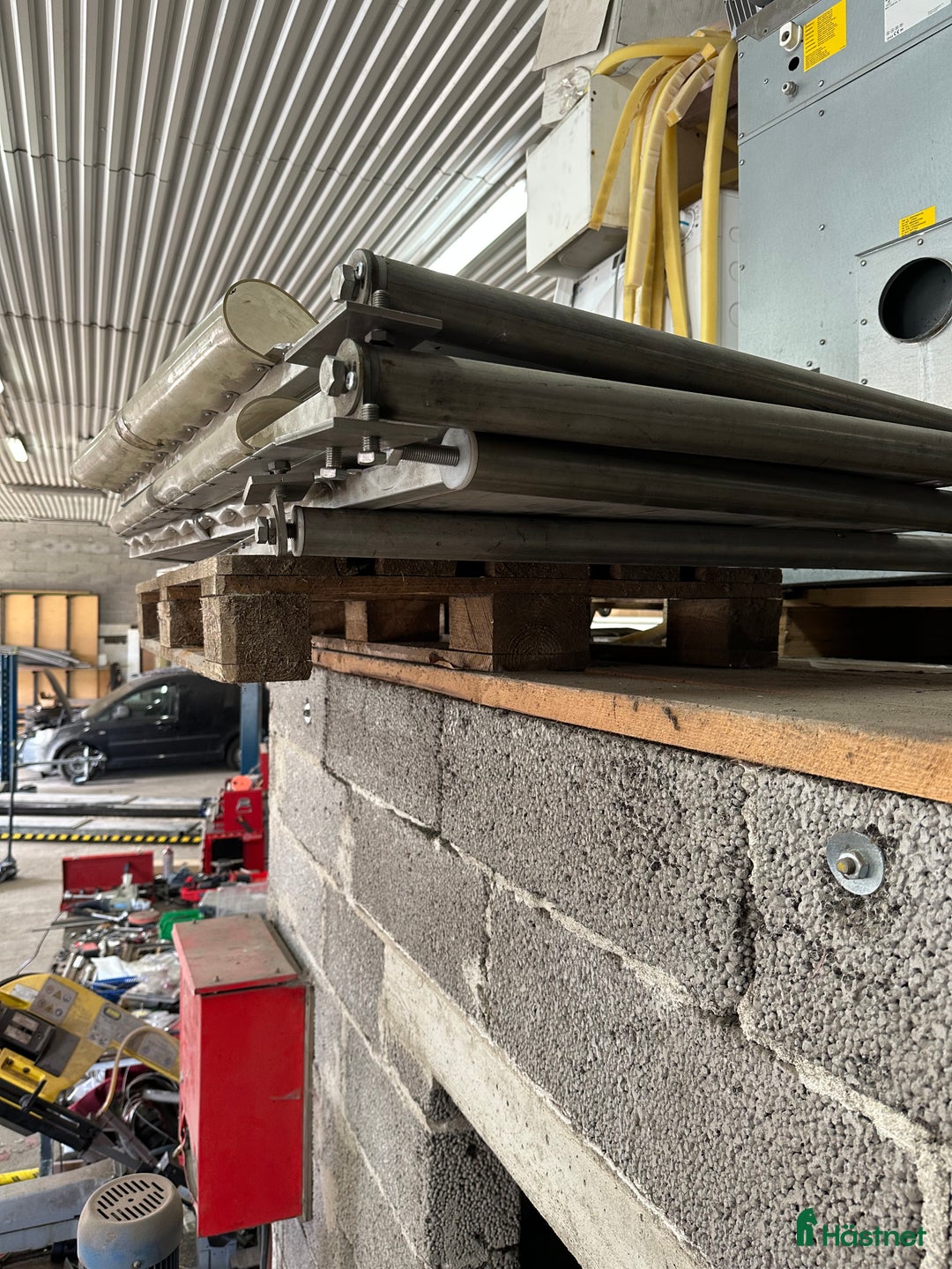 Övrigt fordon & transport till salu: Mellan väggar  som i aluminium i Hörby - Annons 3