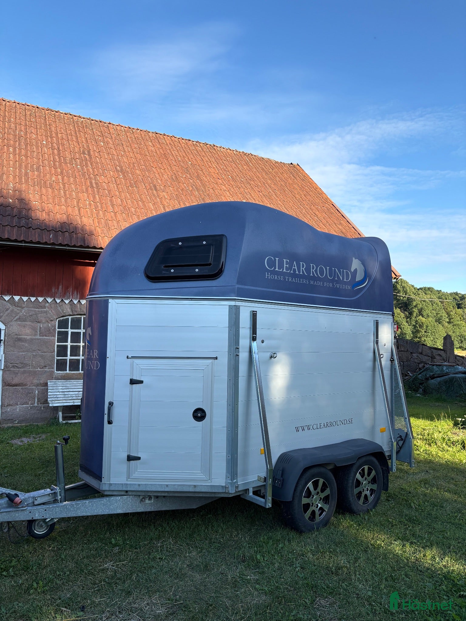 Hästtransporter  fordon & transport till salu: Välvårdad Clear round hästtransport - Annons 17