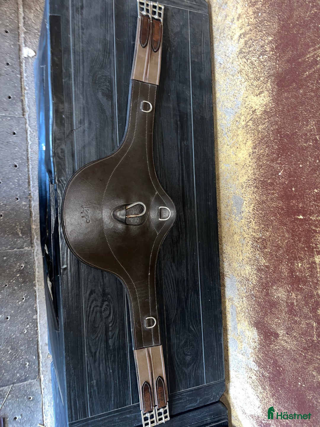 Sadeltillbehör hästutrustning till salu: Dyon magplatta  i Haverdal - Annons 1