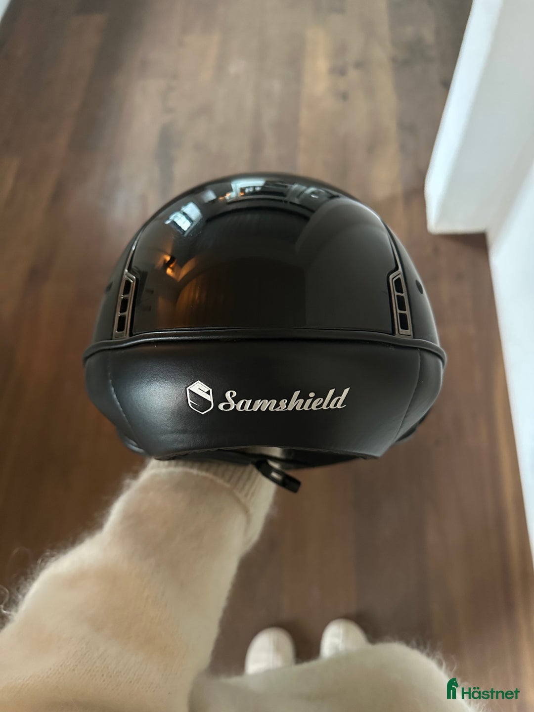 Hjälmar ryttarutrustning till salu: Samshield ridhjälm i Vellinge - Annons 4