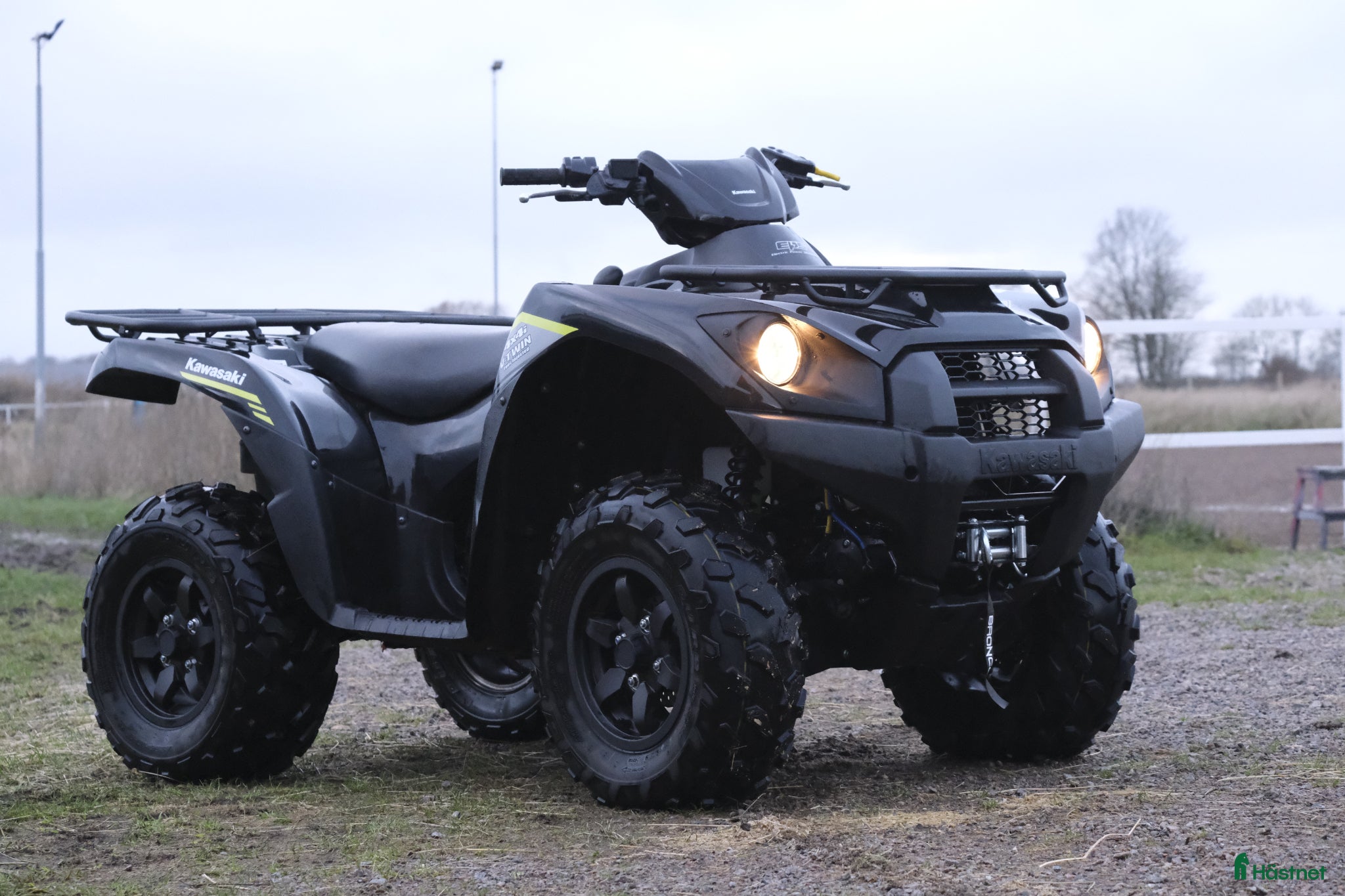 Övrigt fordon & transport till salu: Superfin fyrhjuling Kawasaki Brute Force 750 EPS - Annons 2