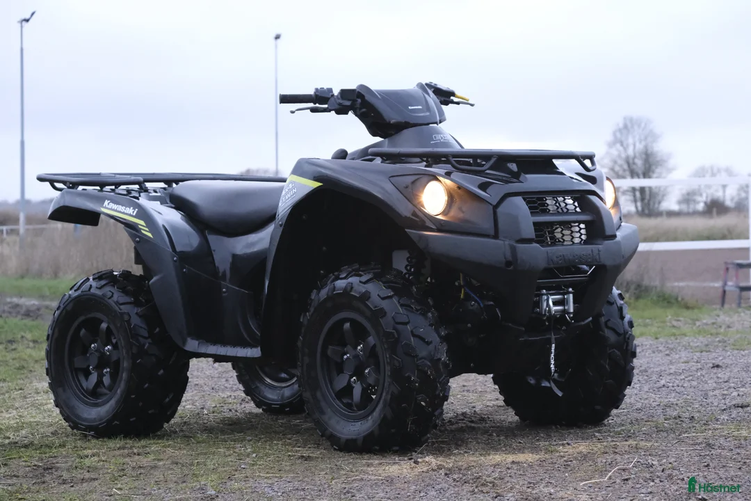 Övrigt fordon & transport till salu: Superfin fyrhjuling Kawasaki Brute Force 750 EPS - Annons 1