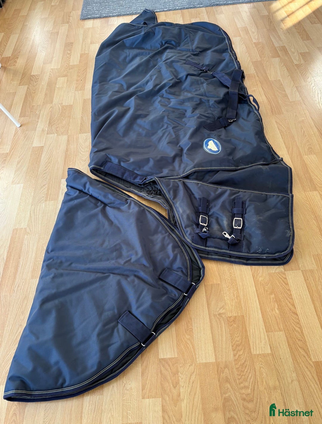 Täcken hästutrustning till salu: Vintertäcke m hals, stl 155, 1680d i Kungsbacka - Annons 2