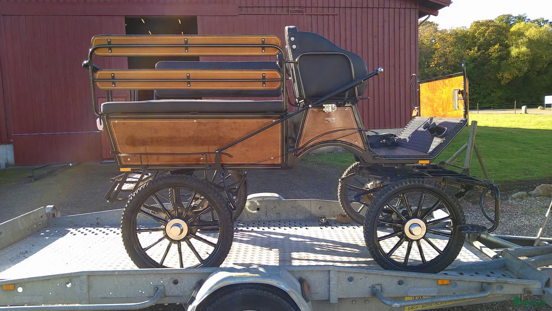 Körvagnar körning till salu: Wagonett - Annons 1