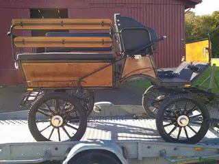 Körvagnar körning till salu: Wagonett - Annons 1