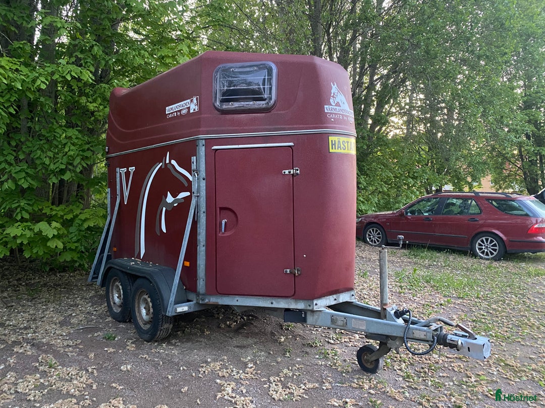 Hästtransporter  fordon & transport till salu: Fyndpris på Värmlandsvagnar i glasfiber! i Boxholm - Annons 6