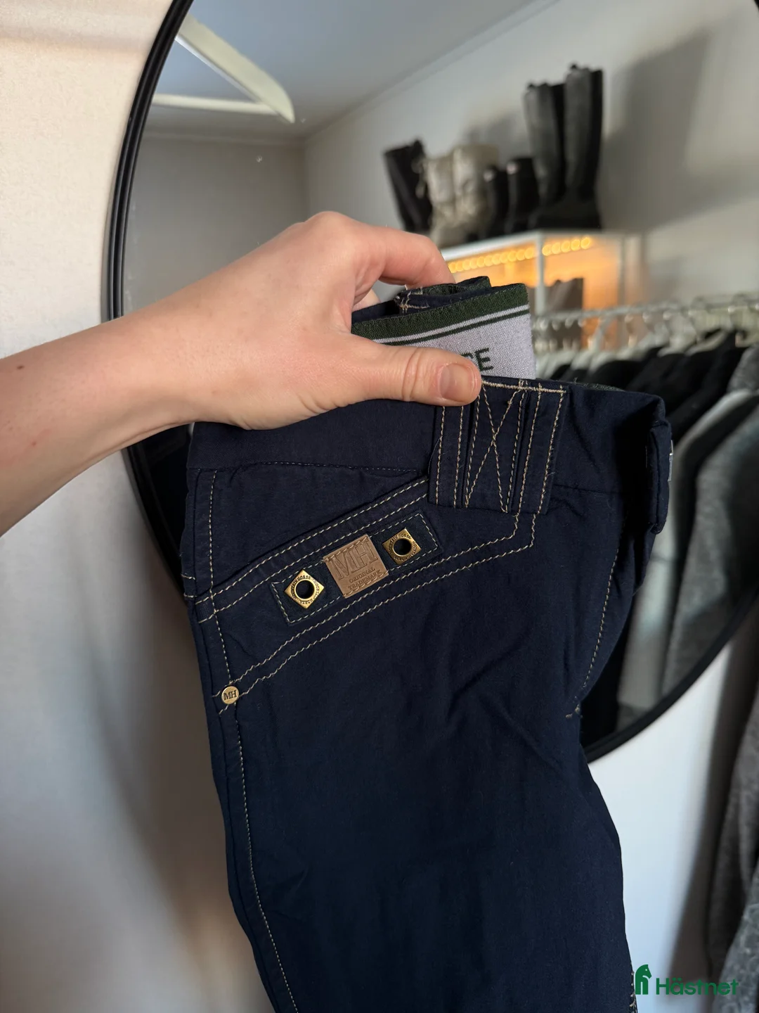 Ridbyxor ryttarutrustning till salu: TVÅ PAR Mountain horse - Annons 4