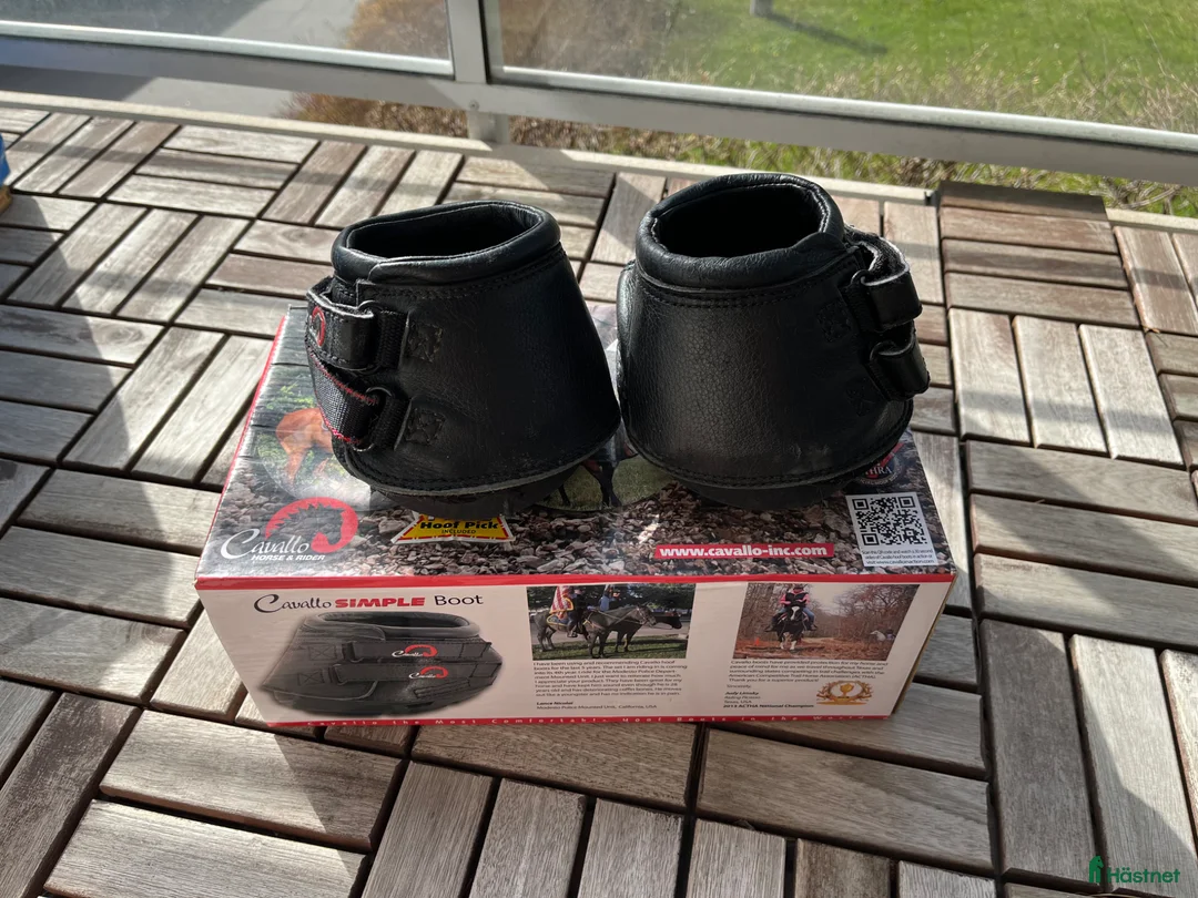 Övrig Hästutrustning hästutrustning till salu: Cavallo simple boots size 0 - Annons 2