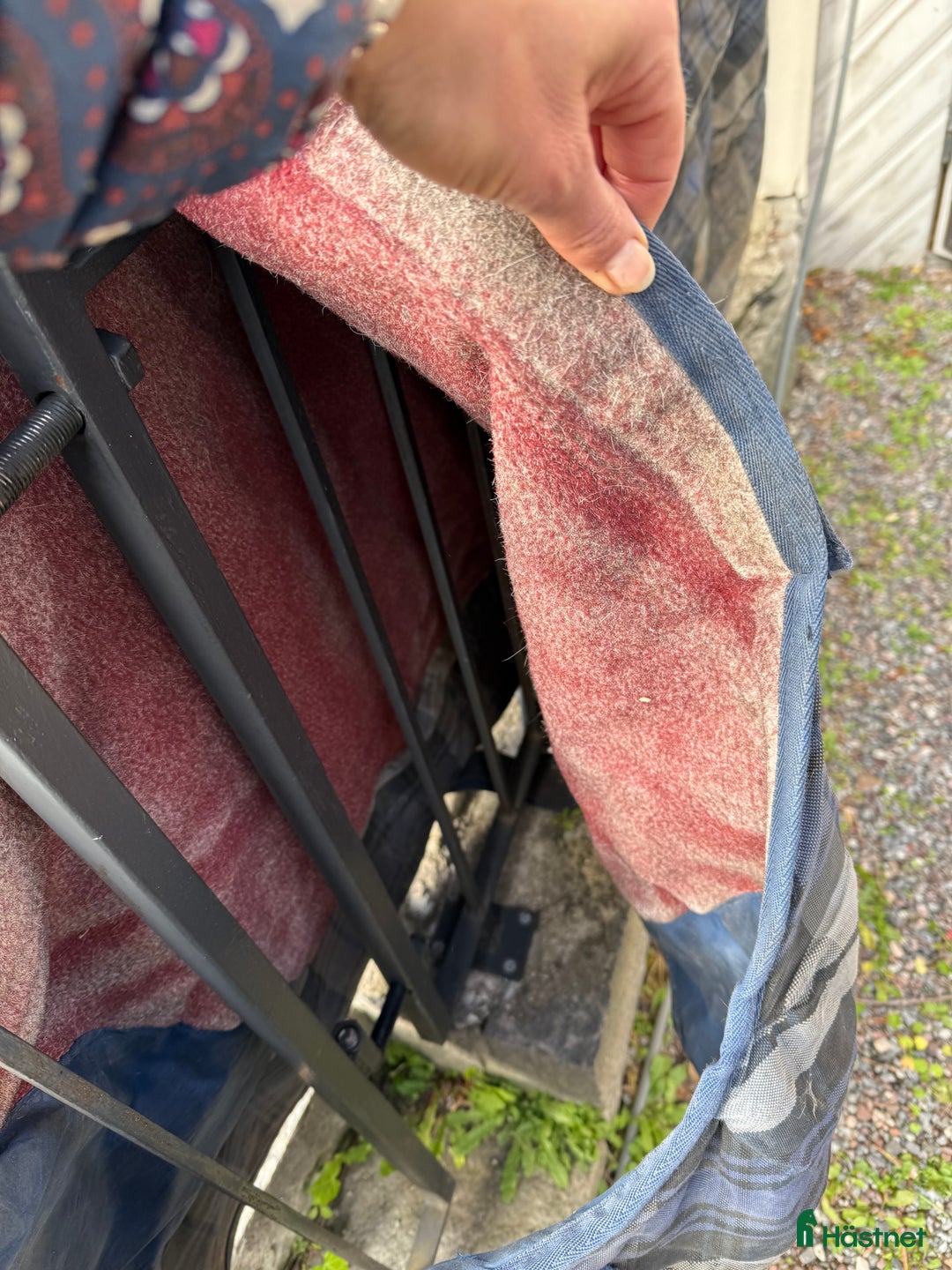 Täcken hästutrustning till salu: Bucas stalltäcken billigt i Bromma - Annons 2