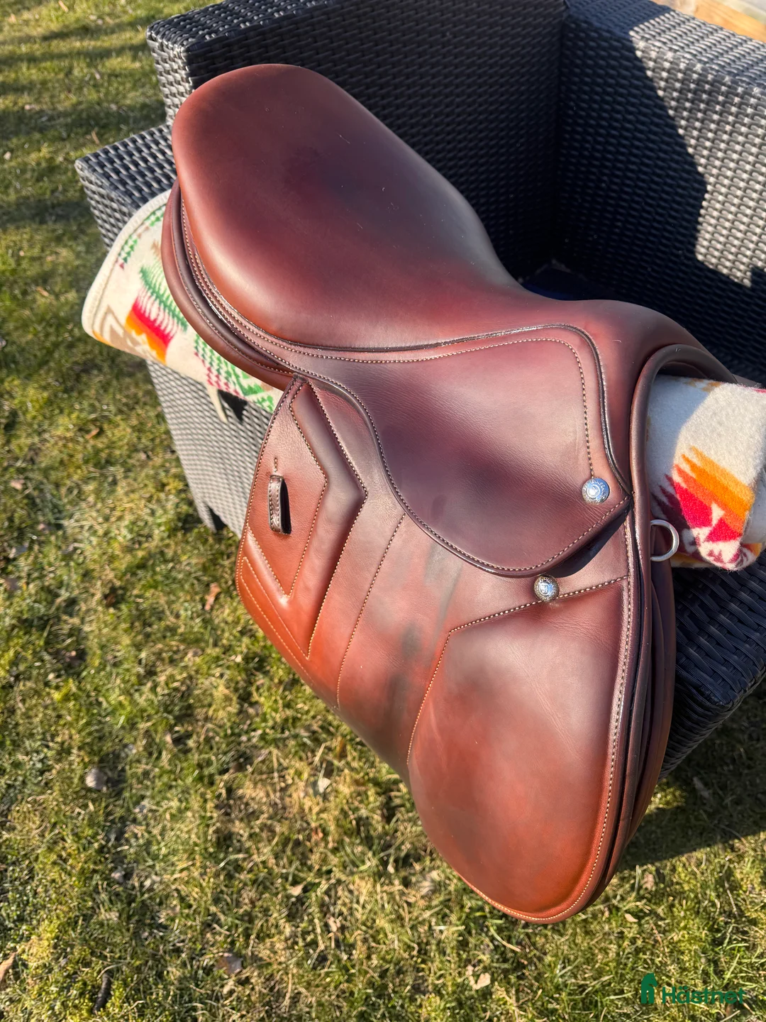 Sadlar hästutrustning till salu: Fin Renaissance 18/33 sparsamt använd i Vallentuna - Annons 2