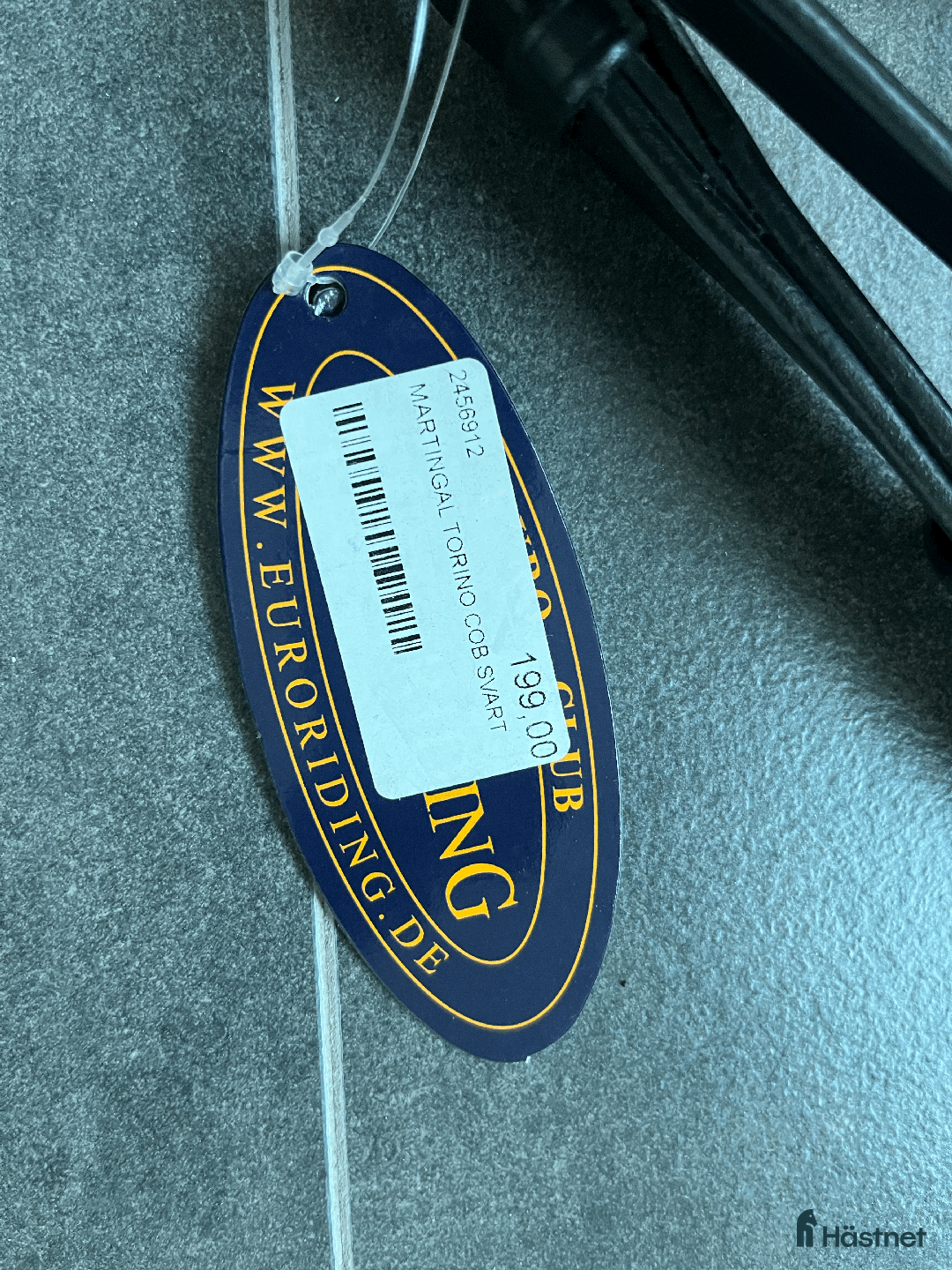 Övrig Hästutrustning hästutrustning till salu: Svart martingal cob i Löberöd - Annons 3