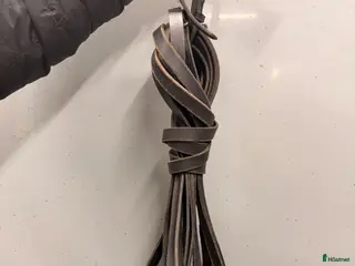 Övrig Hästutrustning hästutrustning Globus läder tömmar 12M - Annons 1