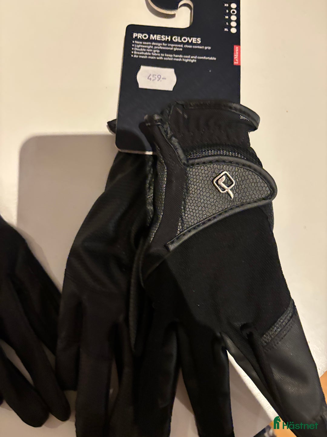 Övrig Ryttarutrustning ryttarutrustning till salu: Helt nya lemieux handskar i Gunnilse - Annons 1