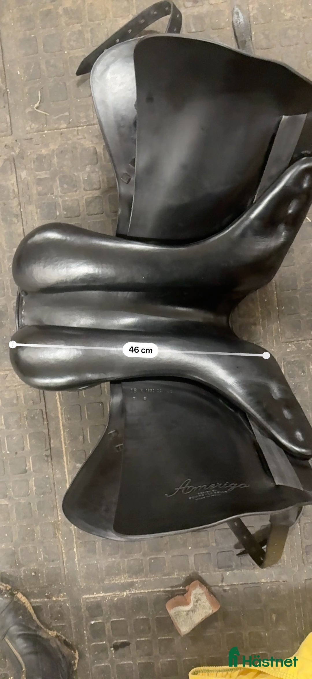 Sadlar hästutrustning till salu: Amerigo Vega flatback Dressyrsadel i Bålsta - Annons 7