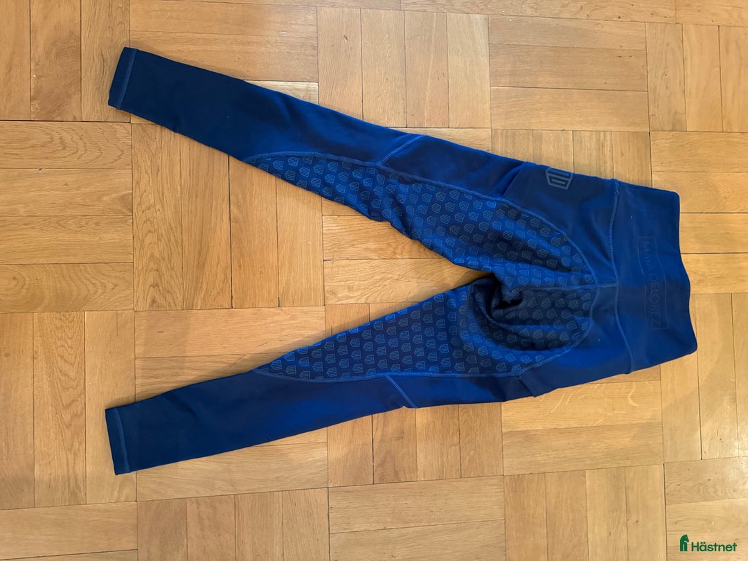 Ridbyxor ryttarutrustning till salu: Maya Delores ridthights helskodda Mörkblå i Kinna - Annons 2